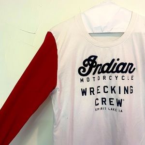 Indian Motorcycle Long Sleeve Graphic T-Shirt